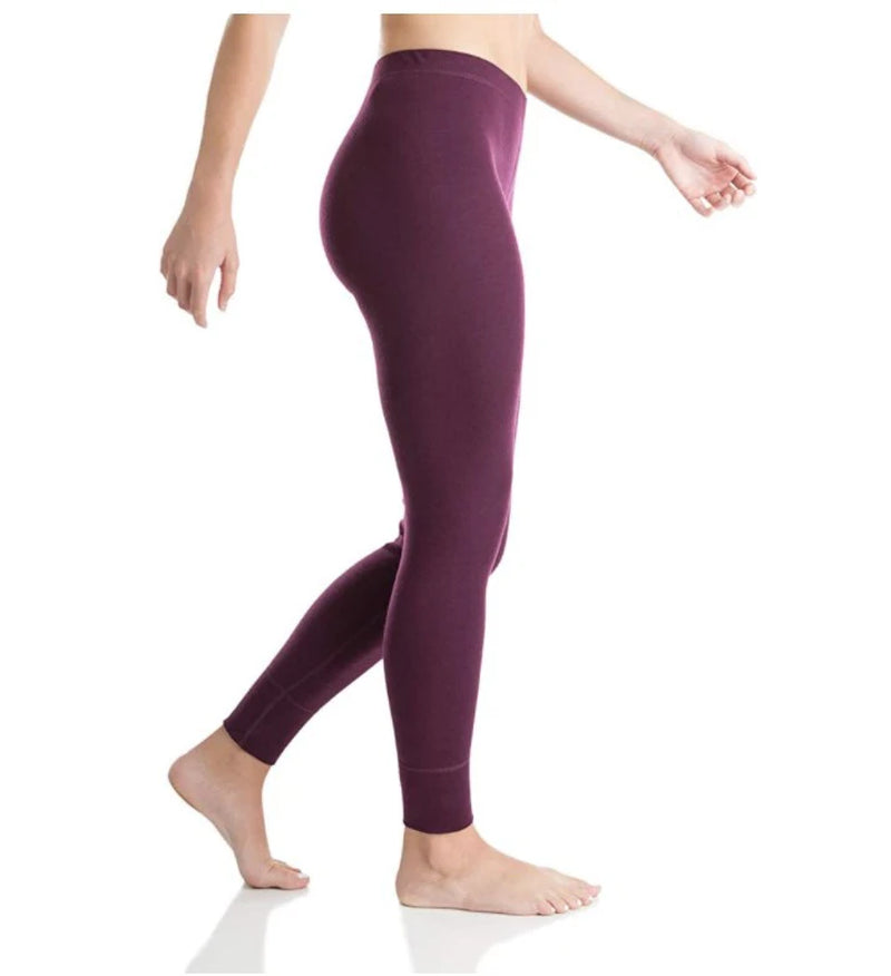 100% Merino Wool Base Layer Bottoms Women Merino Wool Thermal Underwear Baselayer Lightweight Merino Baselayer Warm Pants 160G