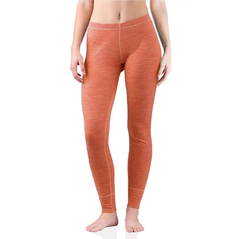 100% Merino Wool Base Layer Bottoms Women Merino Wool Thermal Underwear Baselayer Lightweight Merino Baselayer Warm Pants 160G
