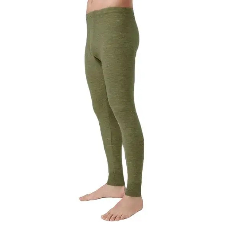 100% Merino Wool Base Layer Bottoms Pants Men Merino Wool Thermal Underwear Long Johns Merino Men Wool Warm Baselayer Bottom