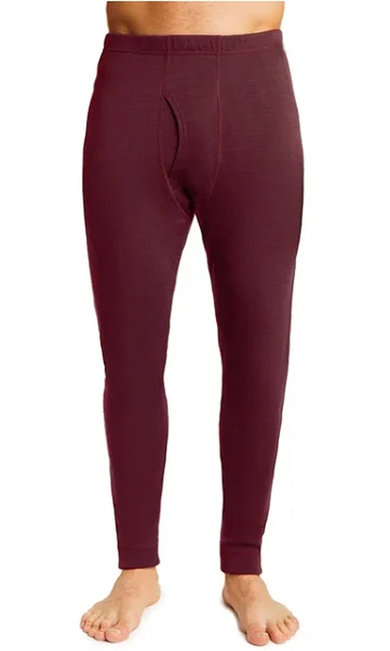 100% Merino Wool Base Layer Bottoms Pants Men Merino Wool Thermal Underwear Long Johns Merino Men Wool Warm Baselayer Bottom