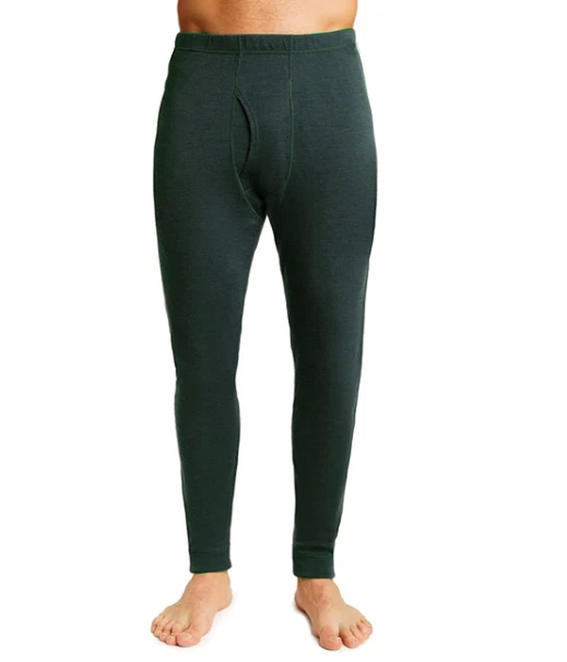 100% Merino Wool Base Layer Bottoms Pants Men Merino Wool Thermal Underwear Long Johns Merino Men Wool Warm Baselayer Bottom