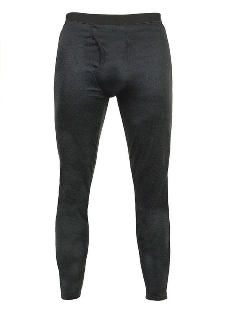 100% Merino Wool Base Layer Bottoms Pants Men Merino Wool Thermal Underwear Long Johns Merino Men Wool Warm Baselayer Bottom