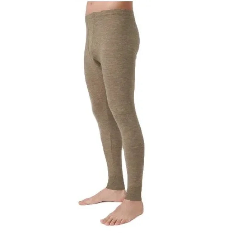 100% Merino Wool Base Layer Bottoms Pants Men Merino Wool Thermal Underwear Long Johns Merino Men Wool Warm Baselayer Bottom