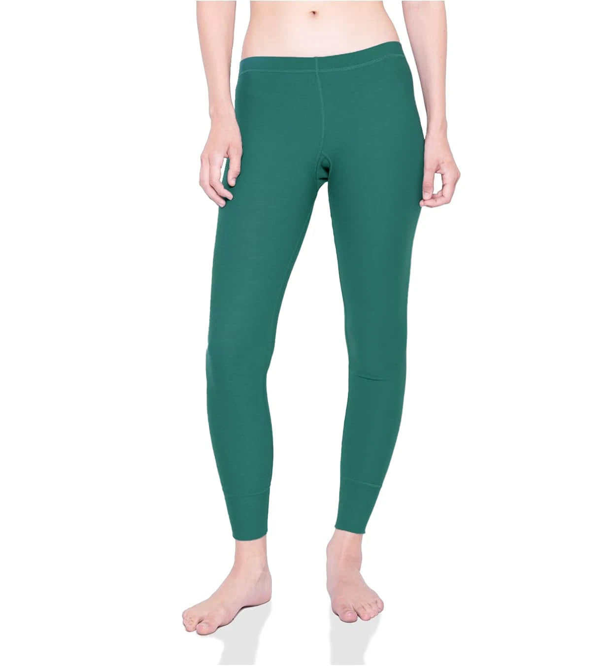 100% Merino Wool Base Layer Bottoms Women Merino Wool Thermal Underwear Baselayer Lightweight Merino Baselayer Warm Pants 160G