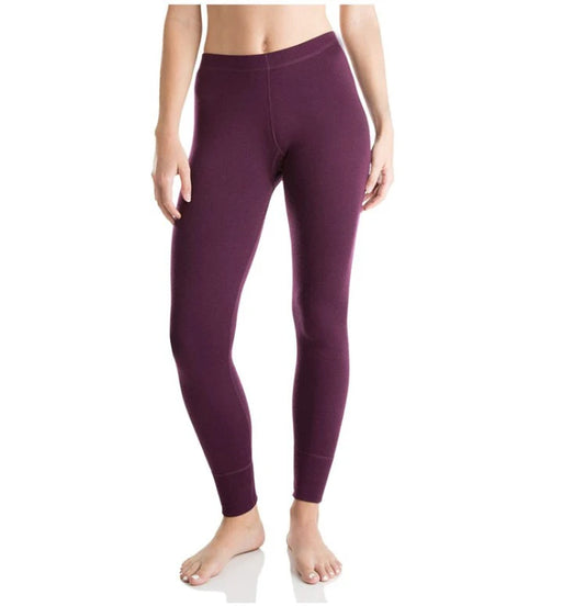 100% Merino Wool Base Layer Bottoms Women Merino Wool Thermal Underwear Baselayer Lightweight Merino Baselayer Warm Pants 160G